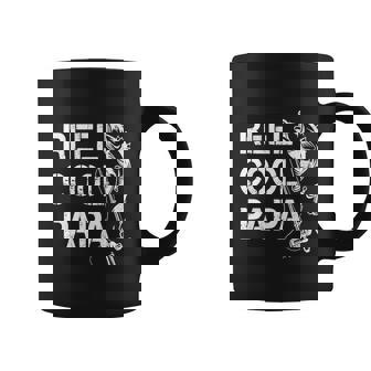 Reel Cool Papa Fishing Dad Fathers Day Fisherman Fish Coffee Mug - Monsterry