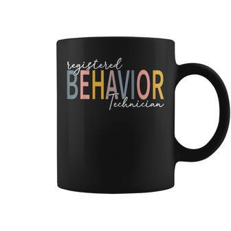 Registered Behavior Technician Rbt Behavioral Aba Therapist V2 Coffee Mug - Thegiftio UK