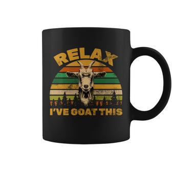 Relax Ive Goat This Coffee Mug - Monsterry