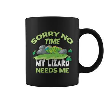 Reptile Lover Lizard Gift Coffee Mug - Monsterry DE