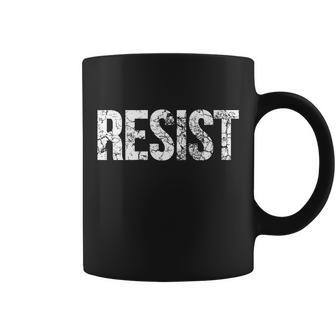 Resist United States Of America Rebel Political Resistance Tshirt Coffee Mug - Monsterry DE