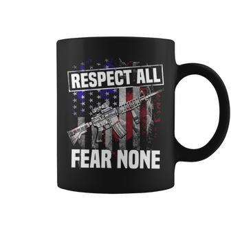 Respect All Fear Coffee Mug - Seseable