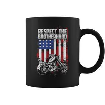 Respect Brotherhood Coffee Mug - Seseable