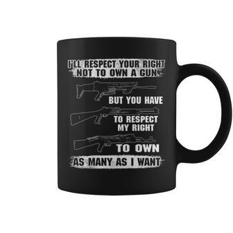 Respect My Right Coffee Mug - Seseable
