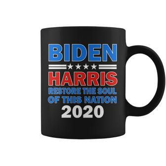 Restore The Soul Of This Biden Harris 2020 Tshirt Coffee Mug - Monsterry CA