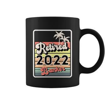 Retired 2022 Banker Retirement Gift For Banker Great Gift Graphic Design Printed Casual Daily Basic Coffee Mug - Thegiftio UK