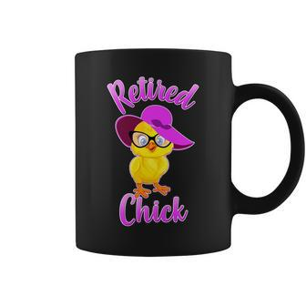 Retired Chick V2 Coffee Mug - Monsterry AU