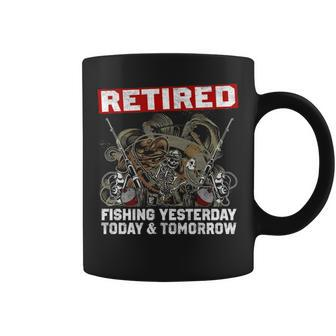 Retired Fishing Everyday Coffee Mug - Seseable