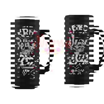 Retirement Gifts For Nurse 2022 Nursing Retired Nurse 2022 V2 Coffee Mug - Thegiftio