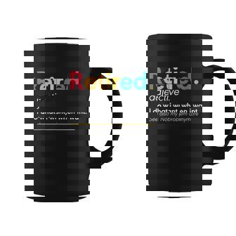 Retirement Gifts For Women Funny Retirement Gifts For Men Coffee Mug - Monsterry
