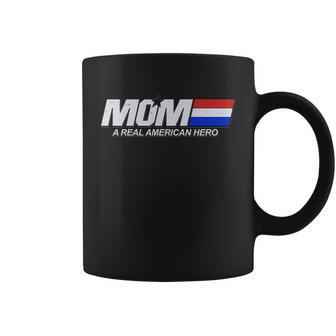 Retro 80S Mom A Real American Hero Coffee Mug - Monsterry DE