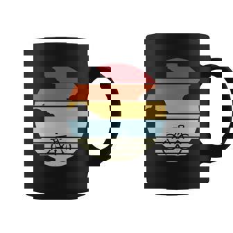 Retro Bicycle Sunset Vintage Tshirt Coffee Mug - Monsterry