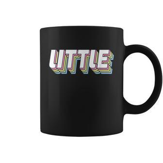 Retro Big Reveal Sorority Little Sister Big Little Week Coffee Mug - Thegiftio UK