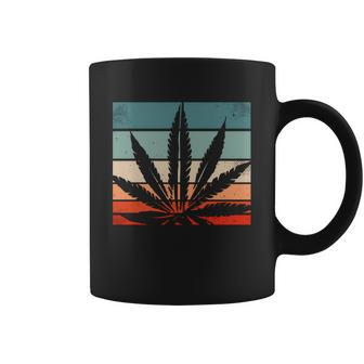 Retro Cannabis Coffee Mug - Monsterry