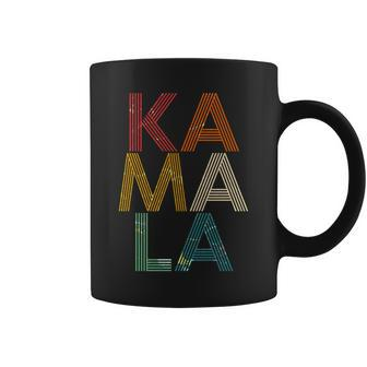 Retro Colors Kamala Tshirt Coffee Mug - Monsterry AU