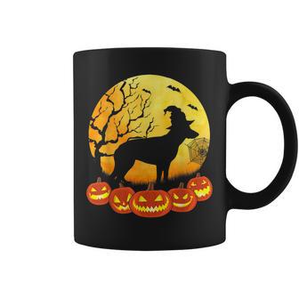 Retro Dog Lovers Funny German Shepherd Halloween Costume Coffee Mug - Thegiftio UK