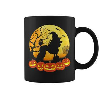 Retro Dog Lovers Funny Poodle Halloween Costume Coffee Mug - Thegiftio UK