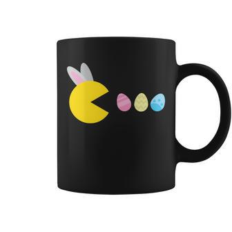 Retro Easter Egg Hunt Game Coffee Mug - Monsterry