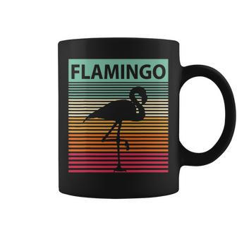 Retro Flamingo Vintage Flamingo Coffee Mug - Thegiftio UK