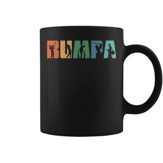 Retro Golfing Bumpa Golf Gifts For Fathers Day Coffee Mug - Thegiftio UK