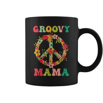 Retro Groovy Mama Family 1St Birthday Party Coffee Mug - Thegiftio UK