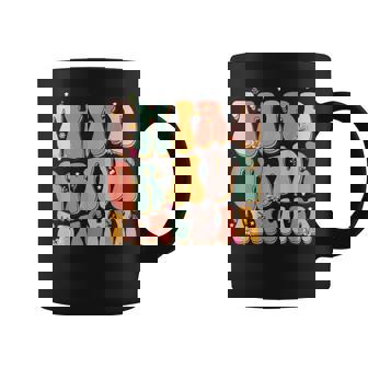 Retro Groovy Third Grade Teacher Back To School 3Rd Grade Coffee Mug - Thegiftio