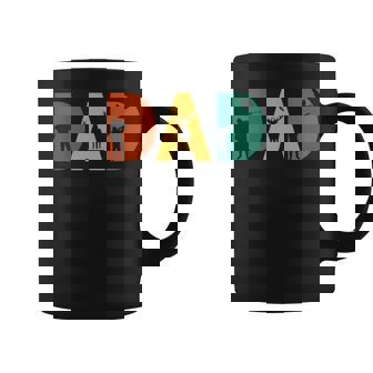 Retro Hunting Dad Hunter Father Gift Coffee Mug - Thegiftio UK