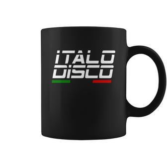 Retro Italo Disco Coffee Mug - Monsterry