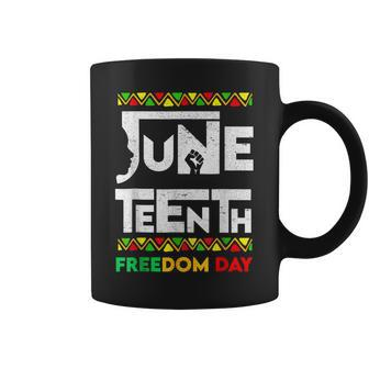 Retro Junenth Since 1865 Black History Month Freedom Day Coffee Mug - Thegiftio UK