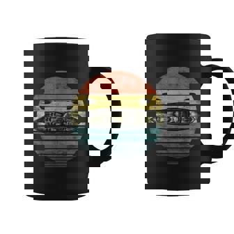 Retro Kayak Canoe Lover Funny Kayaking Paddling Kayaker Coffee Mug - Thegiftio
