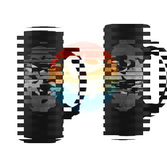 Retro Killer Whale Coffee Mug - Thegiftio