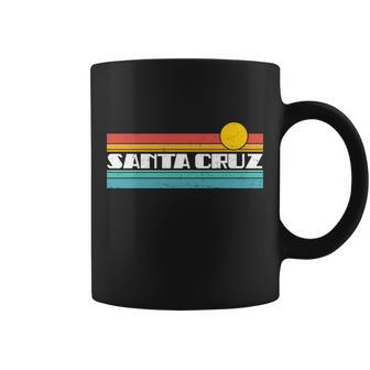 Retro Santa Cruz Strip Logo Coffee Mug - Monsterry AU