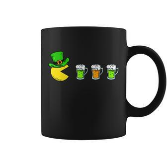 Retro St Patricks Day Drinking Game Coffee Mug - Monsterry UK