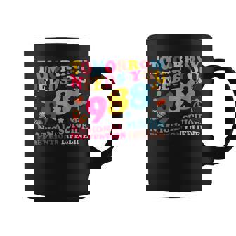 Retro Tomorrow Needs You 988 Suicide Prevention Awareness Coffee Mug - Thegiftio UK