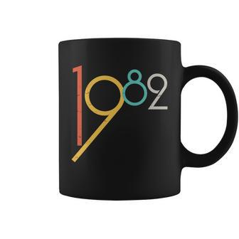 Retro Vintage 1982 40Th Birthday Coffee Mug - Monsterry