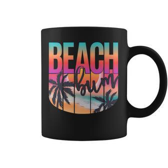 Retro Vintage Beach Bum Beach Lover Summer Vacation   Coffee Mug