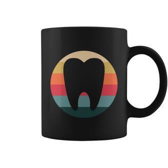 Retro Vintage Dentist Dental Assistant Hygienist Tooth Cute Gift Graphic Design Printed Casual Daily Basic Coffee Mug - Thegiftio UK