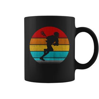 Retro Vintage Lacrosse Coffee Mug - Monsterry AU