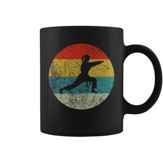 Retro Vintage Martial Art Coffee Mug - Monsterry DE