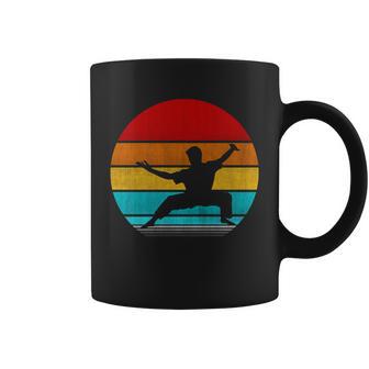 Retro Vintage Martial Art V2 Coffee Mug - Monsterry DE