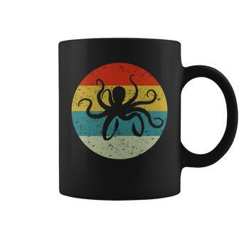Retro Vintage Octopus V2 Coffee Mug - Monsterry