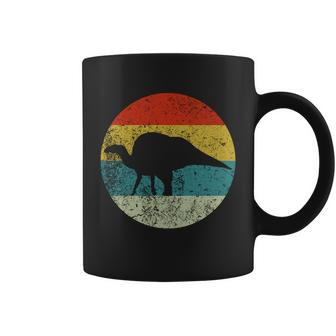 Retro Vintage Ouranosaurus Coffee Mug - Monsterry