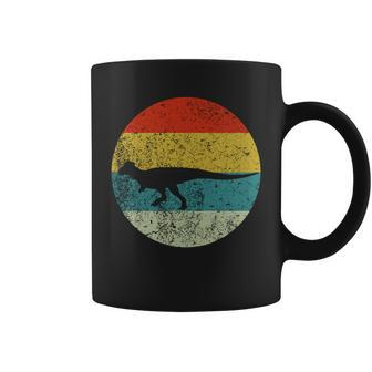 Retro Vintage Pachycephalosaurus Coffee Mug - Monsterry