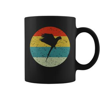 Retro Vintage Parrot V2 Coffee Mug - Monsterry