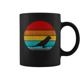 Retro Vintage Parrot V3 Coffee Mug - Monsterry