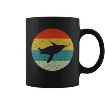 Retro Vintage Penguin V3 Coffee Mug - Monsterry CA