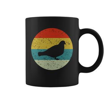 Retro Vintage Pigeon Coffee Mug - Monsterry AU