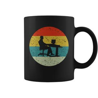 Retro Vintage Programmer Coffee Mug - Monsterry AU