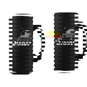 Retro Wisconsin State Park Wi Home Graphic Design Printed Casual Daily Basic Coffee Mug - Thegiftio