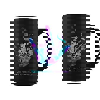 Ribbon Love Suicide Prevention Awareness Coffee Mug - Thegiftio UK